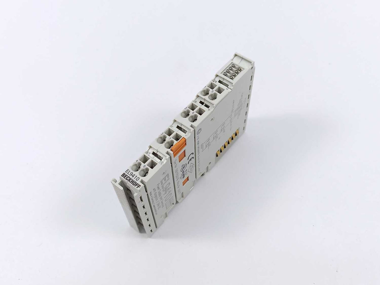 Beckhoff EL9410 Power supply unit terminal with diagnosis