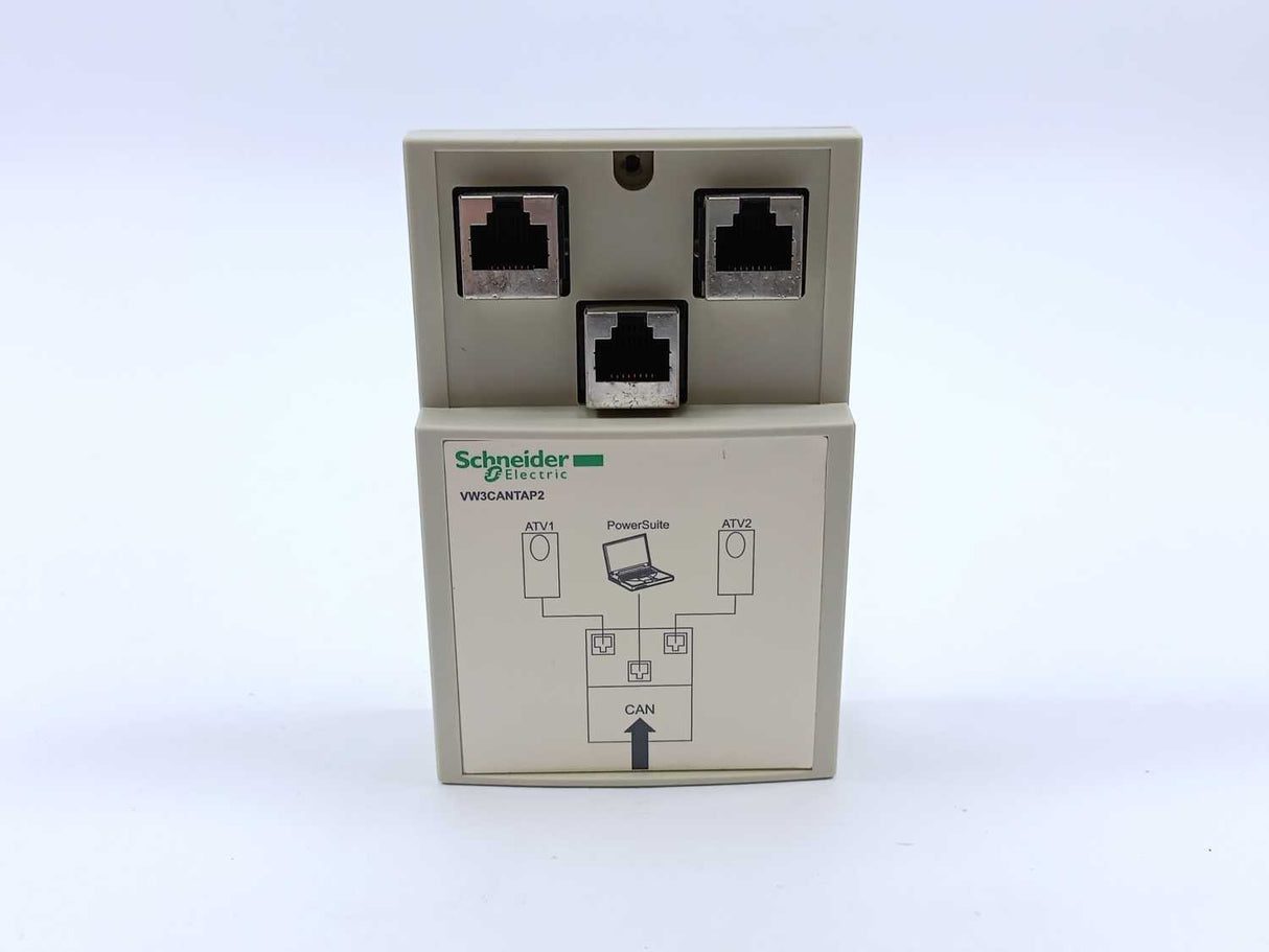 Schneider Electric VW3CANTAP2 CANopen junction box, CANopen
