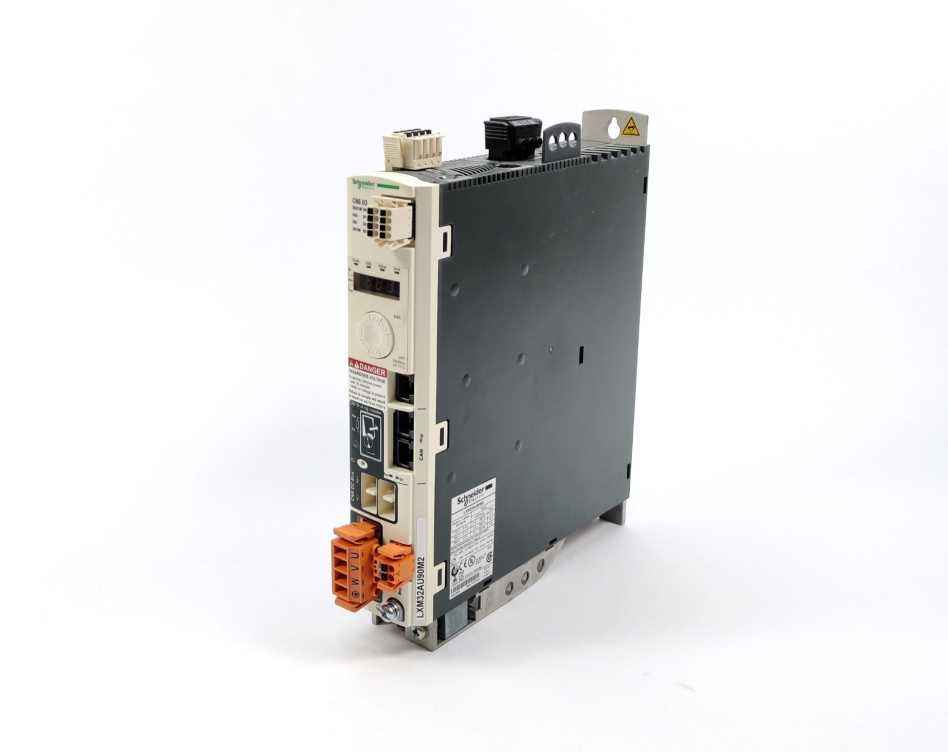 Schneider Electric LXM32AU90M2 Lexium LXM32A Motion Servo Driver