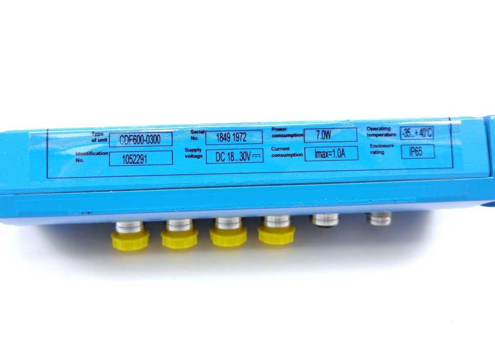 SICK 1052291 CDF600-0300 Mobile Handheld Scanners