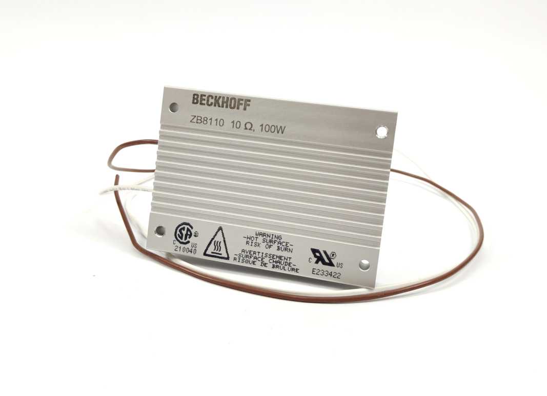 Beckhoff ZB8110 External Braking Resistor