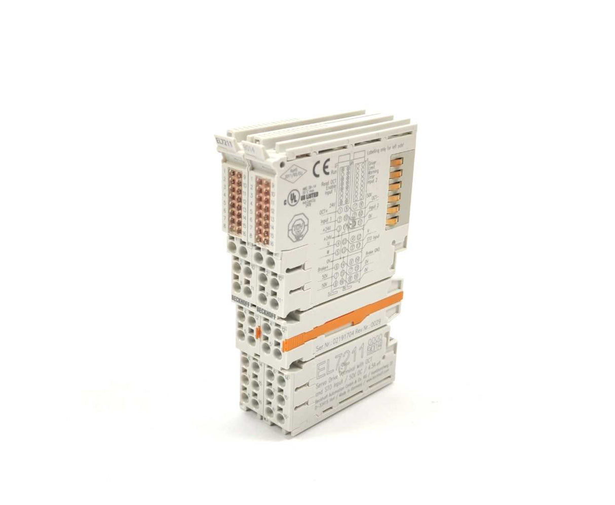 Beckhoff EL7211-9014 EtherCAT Terminal