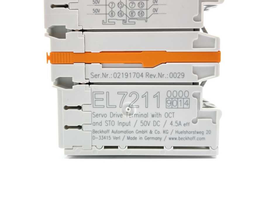 Beckhoff EL7211-9014 EtherCAT Terminal