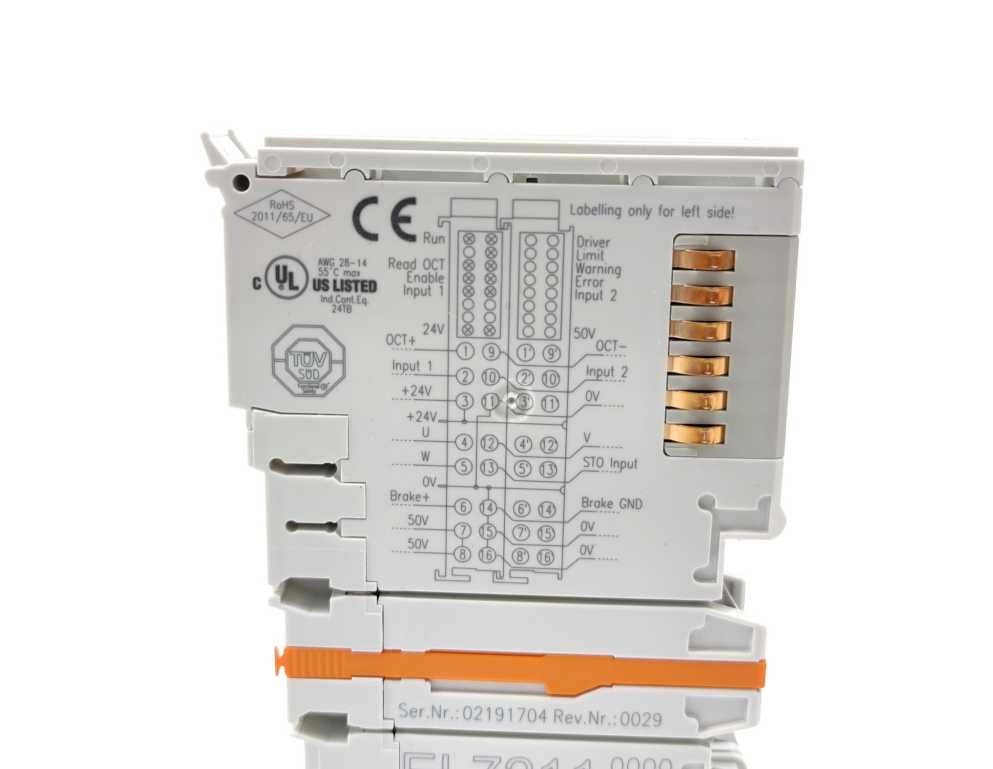 Beckhoff EL7211-9014 EtherCAT Terminal