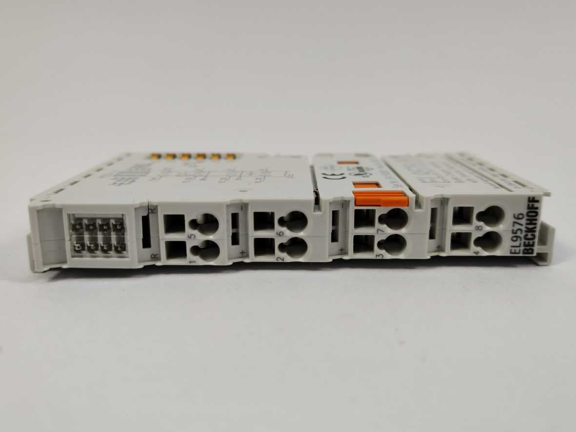 Beckhoff EL9576 Brake Chopper Terminal with EtherCAT connection