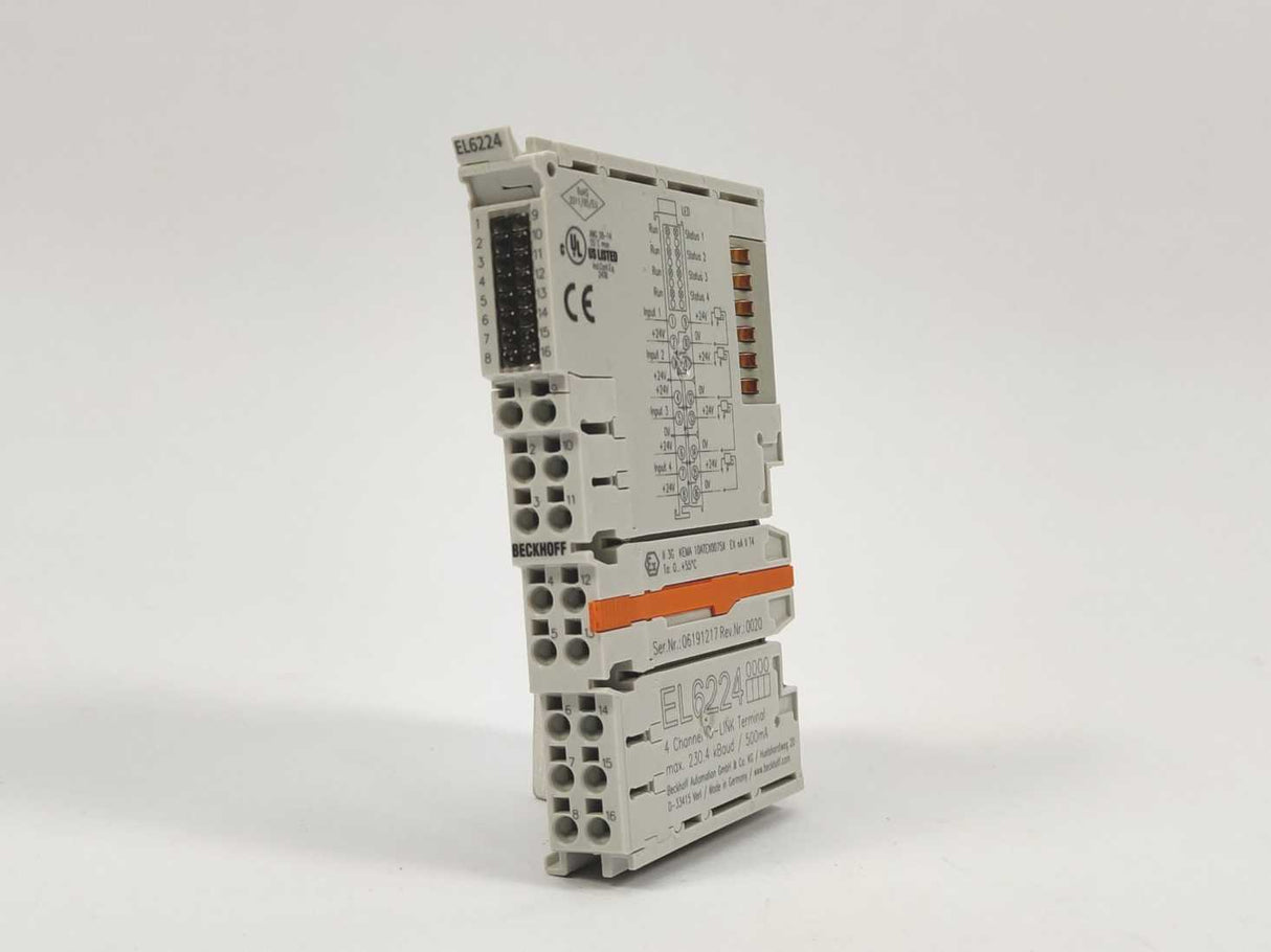 Beckhoff EL6224 EtherCAT Terminal