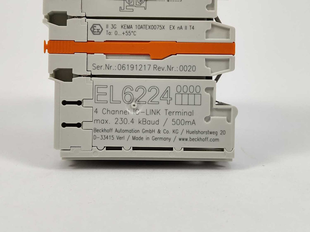 Beckhoff EL6224 EtherCAT Terminal