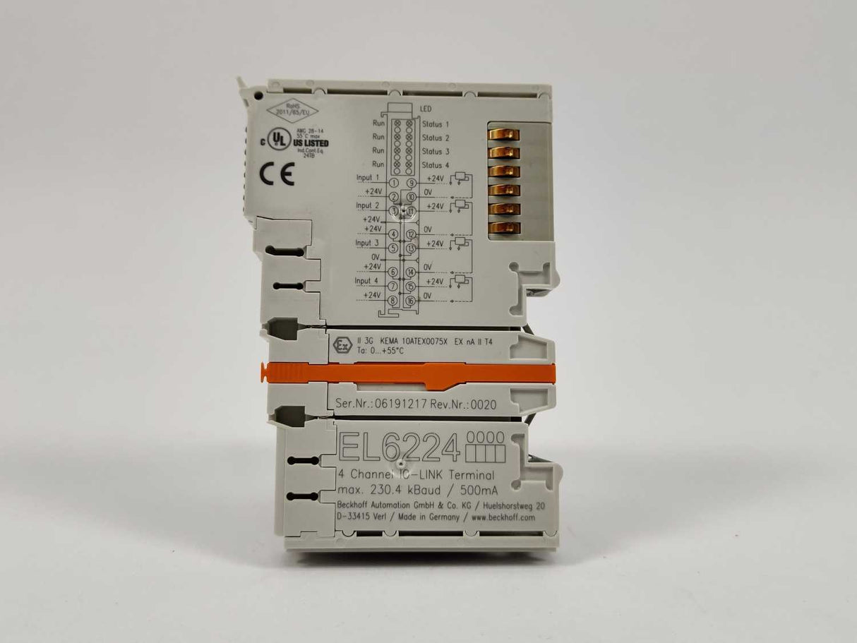 Beckhoff EL6224 EtherCAT Terminal