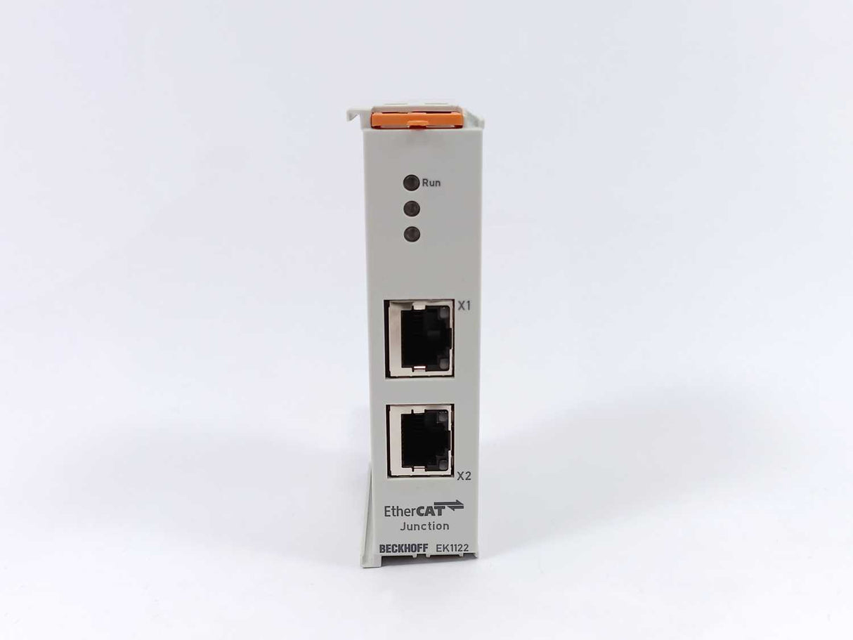 Beckhoff EK1122 2-port EtherCAT junction rev: 0018