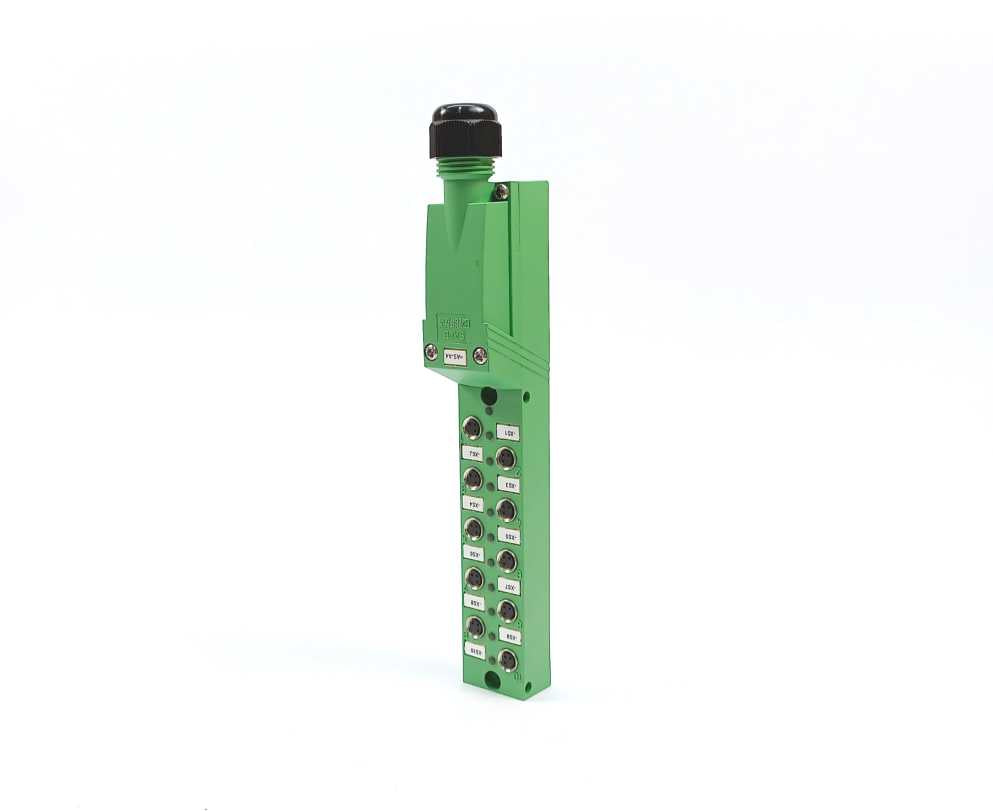 Phoenix Contact 1503409 SACB-10/3-L-SC-M8 - Distributor Box