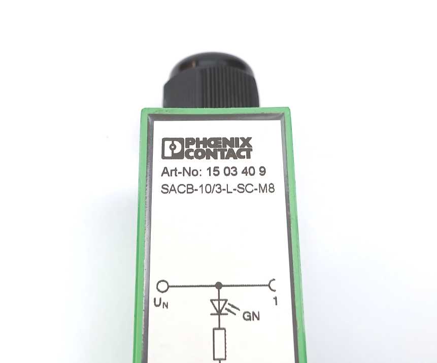 Phoenix Contact 1503409 SACB-10/3-L-SC-M8 - Distributor Box