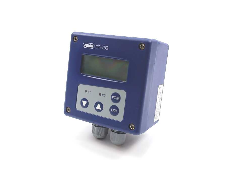 Jumo CTI-750 202756 Transmitter With Graphic LCD Display