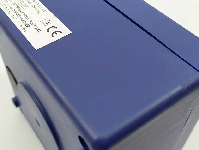 Jumo CTI-750 202756 Transmitter With Graphic LCD Display