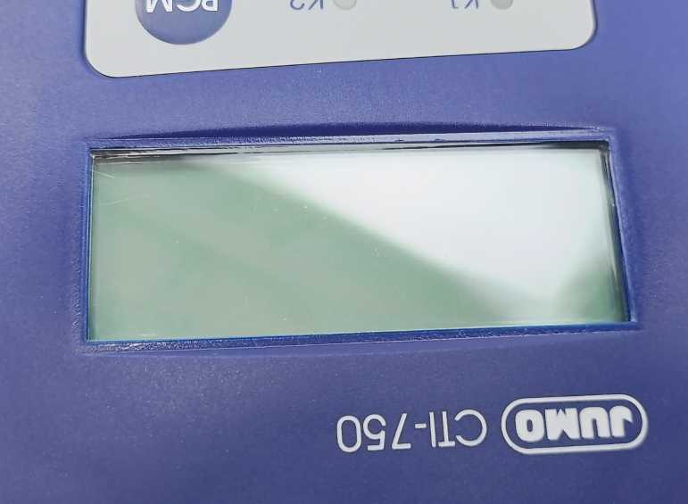 Jumo CTI-750 202756 Transmitter With Graphic LCD Display