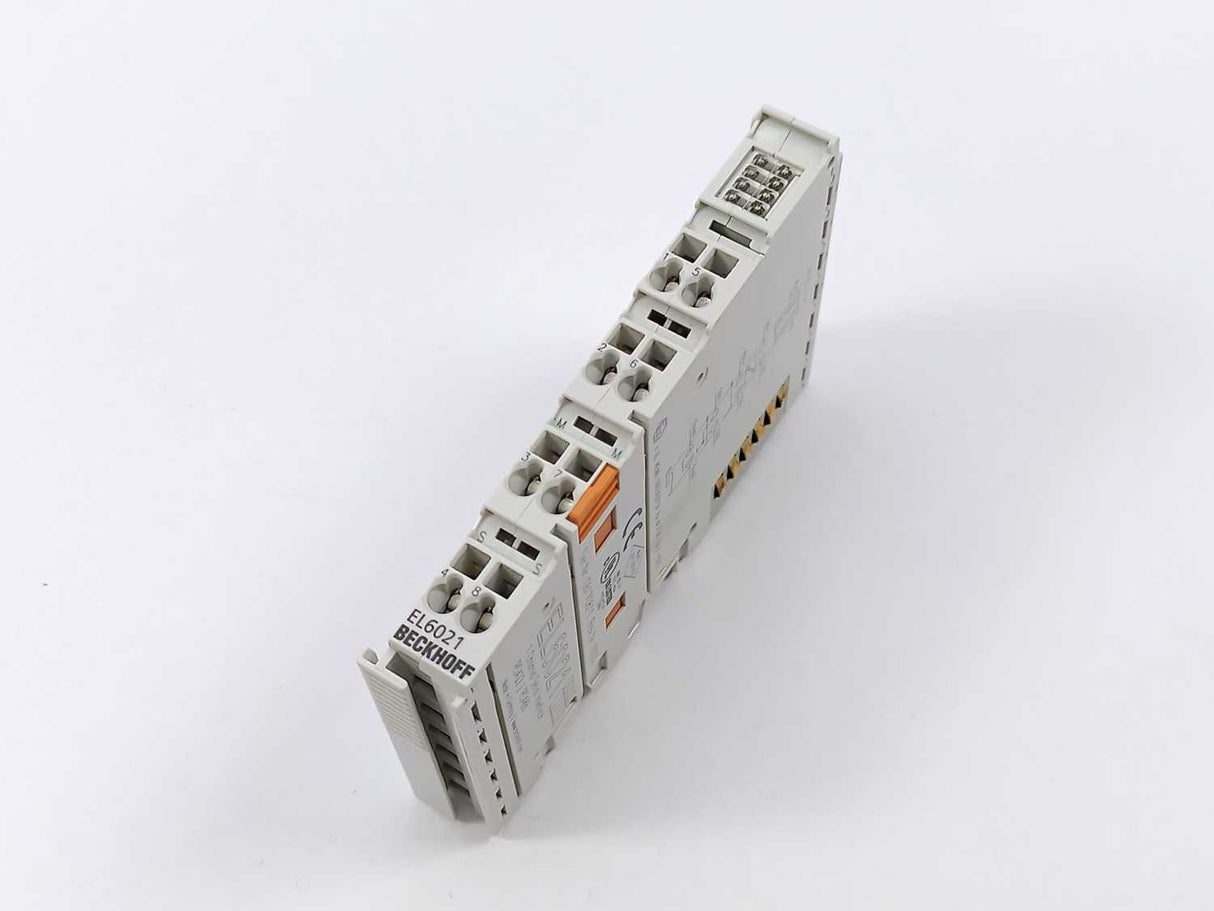 Beckhoff EL6021 EtherCAT Terminal RS422/RS485