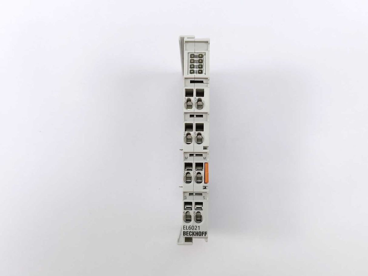 Beckhoff EL6021 EtherCAT Terminal RS422/RS485