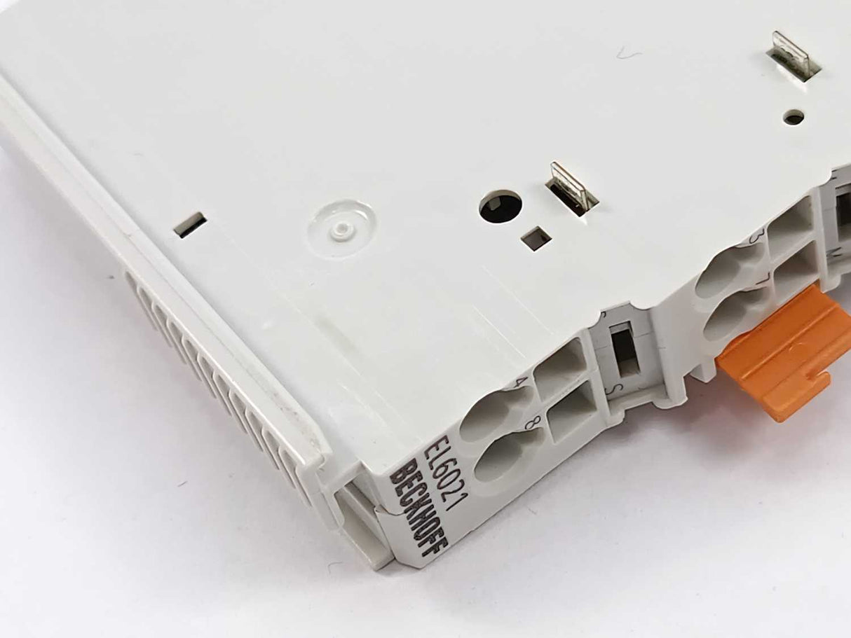 Beckhoff EL6021 EtherCAT Terminal RS422/RS485