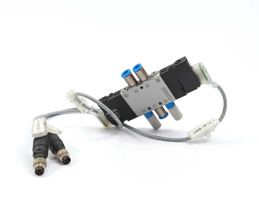 Festo 533153 CPE10-M1BH-5/3G-QS6-B Solenoid Valve