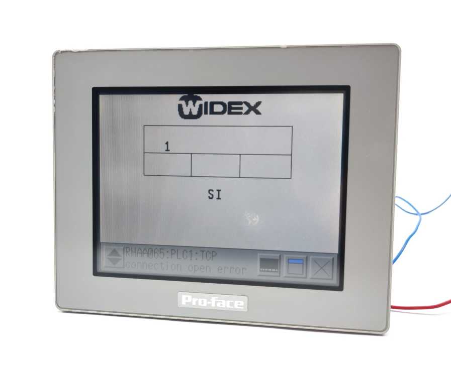 Pro-Face PFXGM4301TAD GP-4301TM Modular Type