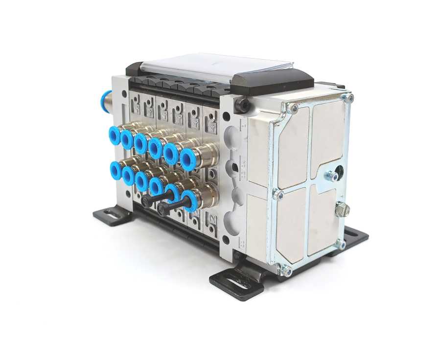 Festo 18264 CPV14-GE-MP-G Valve Terminal W/ 18210, 6x 161360
