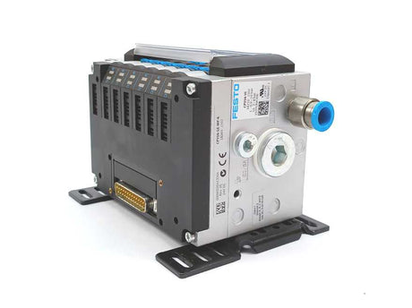 Festo 18264 CPV14-GE-MP-G Valve Terminal W/ 18210, 6x 161360