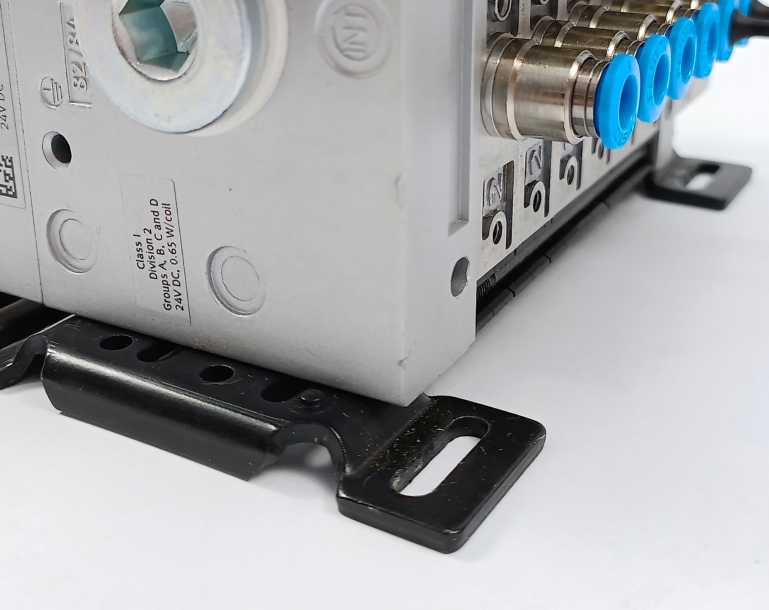 Festo 18264 CPV14-GE-MP-G Valve Terminal W/ 18210, 6x 161360