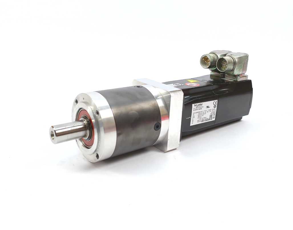 Schneider Electric BMH0701T06F2A Lexium BMH 3-phase Servo Motor