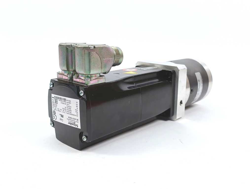 Schneider Electric BMH0701T06F2A Lexium BMH 3-phase Servo Motor