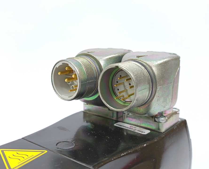 Schneider Electric BMH0701T06F2A Lexium BMH 3-phase Servo Motor