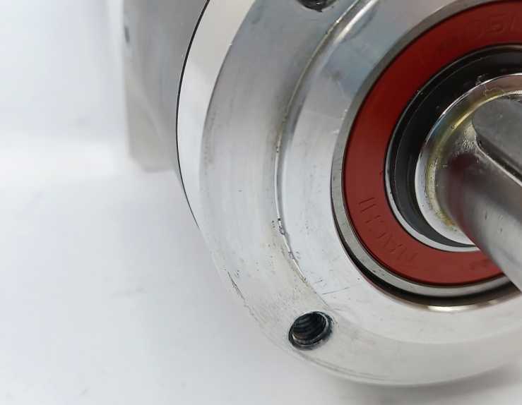 Schneider Electric BMH0701T06F2A Lexium BMH 3-phase Servo Motor