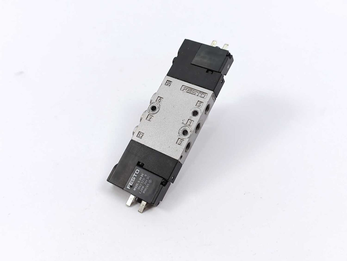 Festo 533153 CPE10-M1BH-5/3G-QS6-B Solenoid Valve