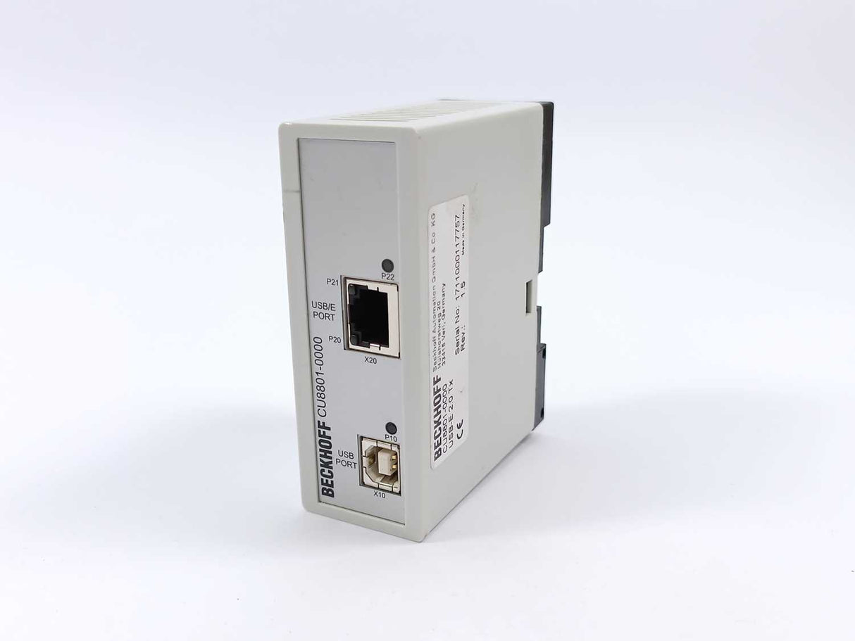 Beckhoff CU8801-0000 USB Extended 2.0 transmitter box