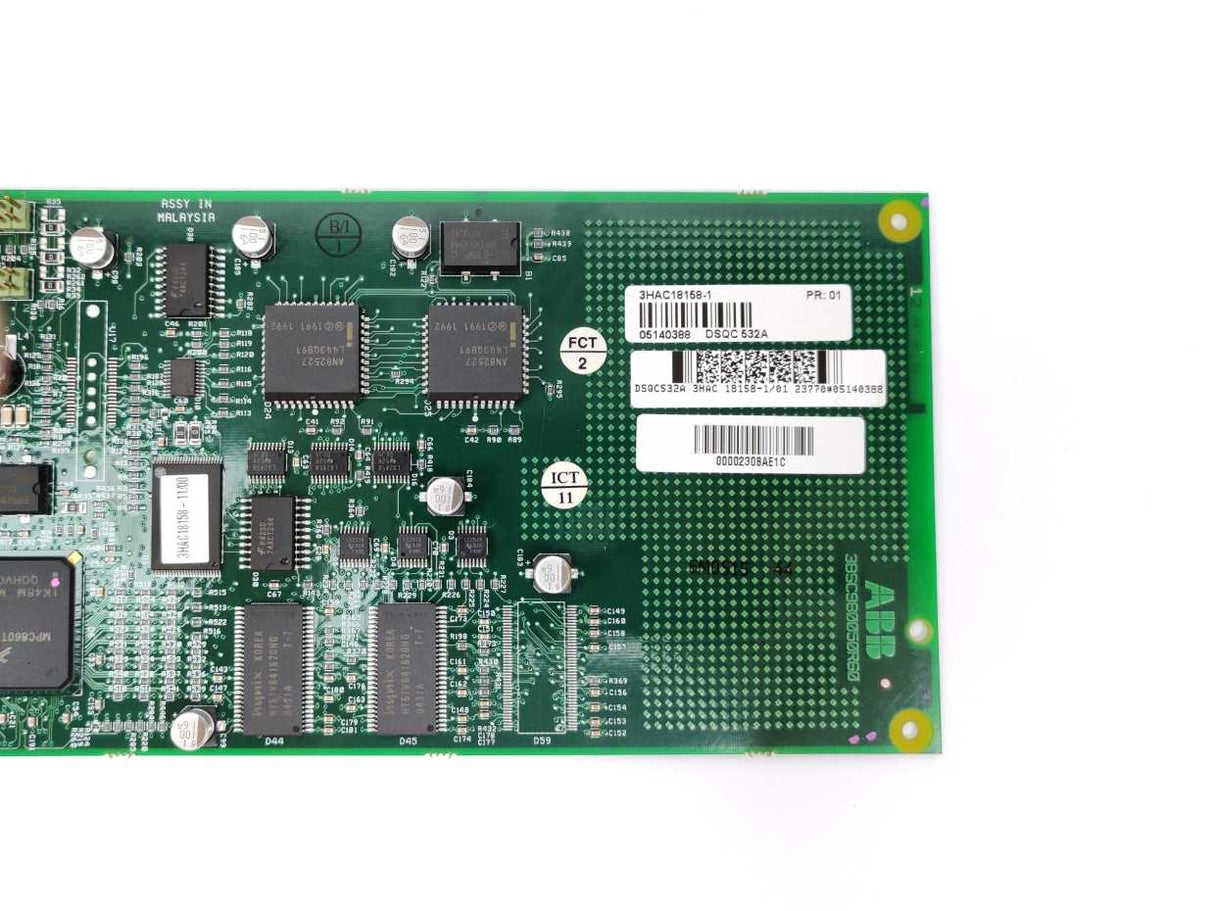 ABB 3HAC18158-1 DSQC 532A IOC with SDRAM