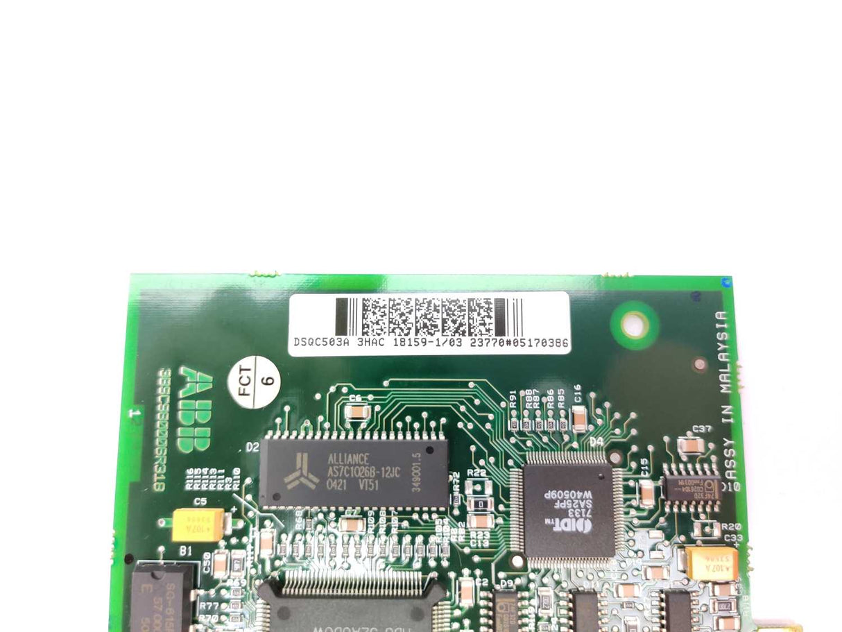 ABB 3HAC18159-1 DSQC 503A Axis computer