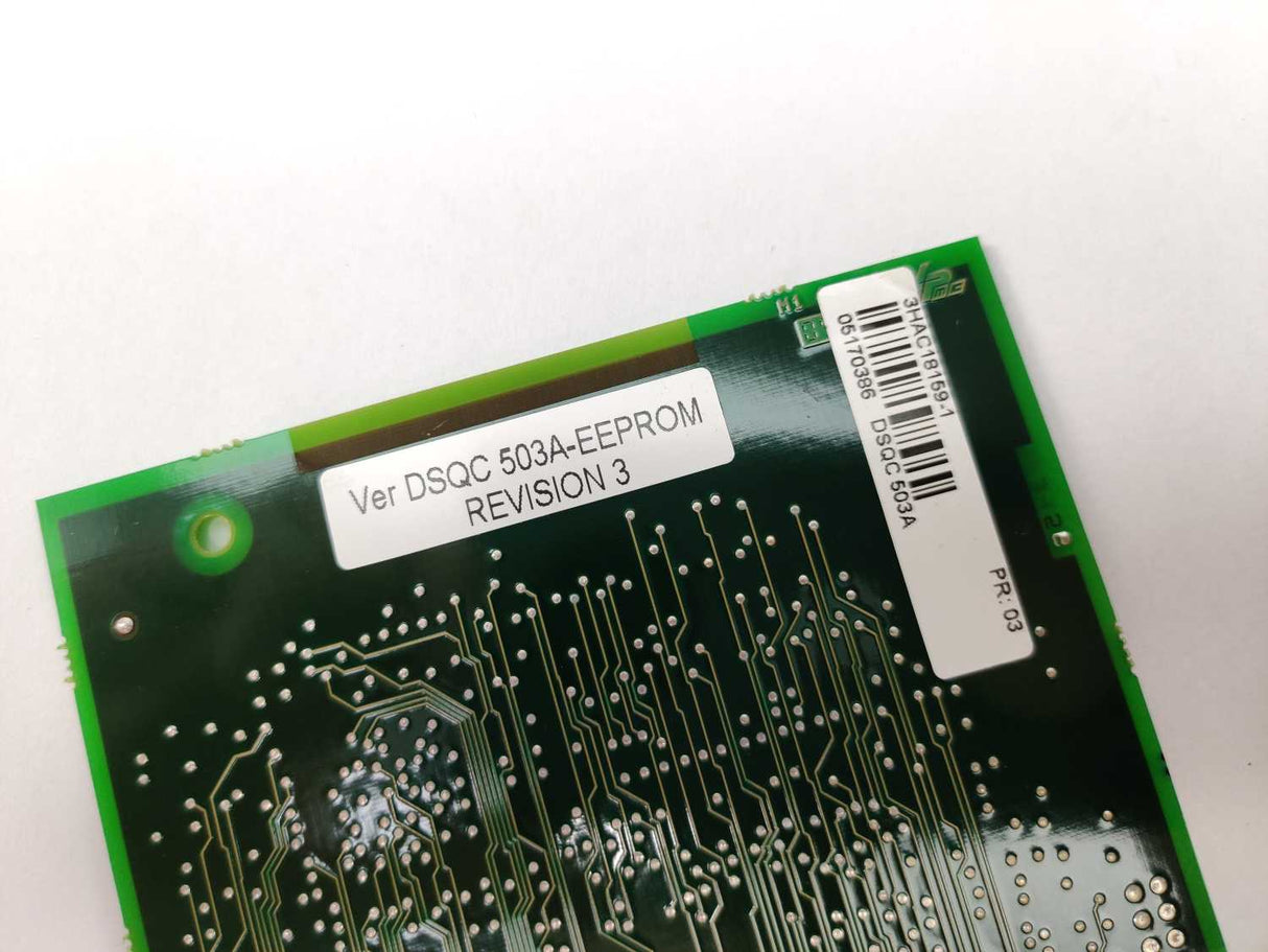 ABB 3HAC18159-1 DSQC 503A Axis computer