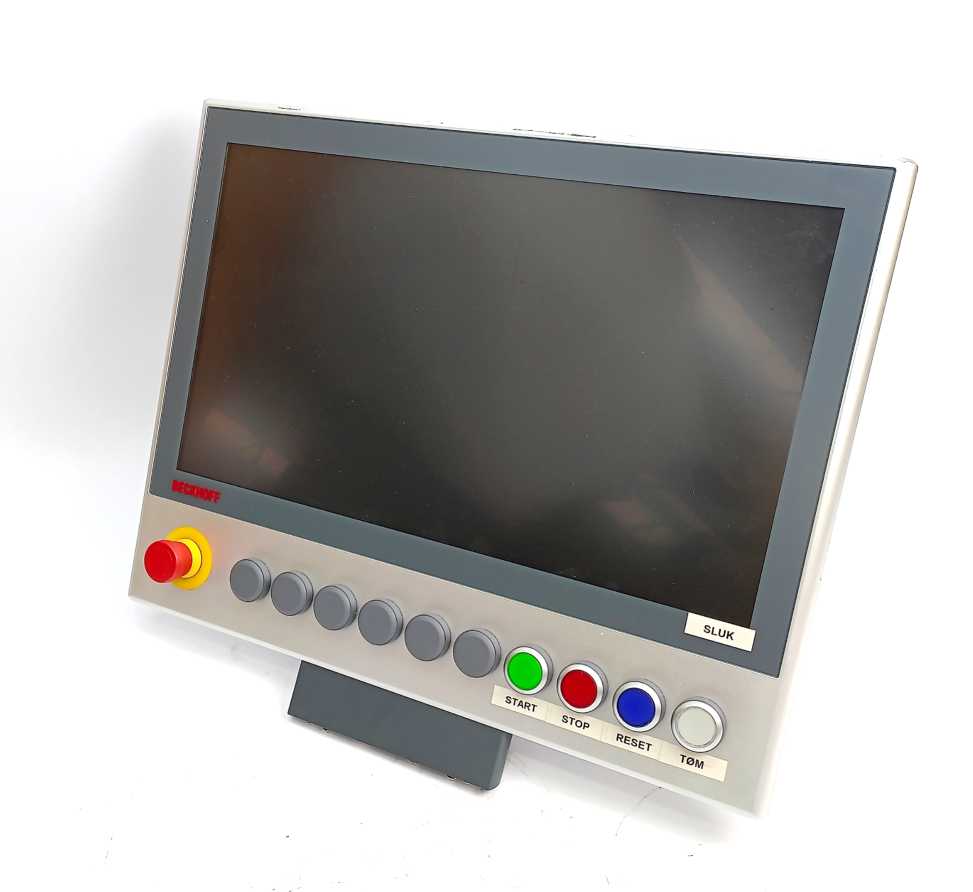 Beckhoff CP3918-0000 Multi-touch Control Panel