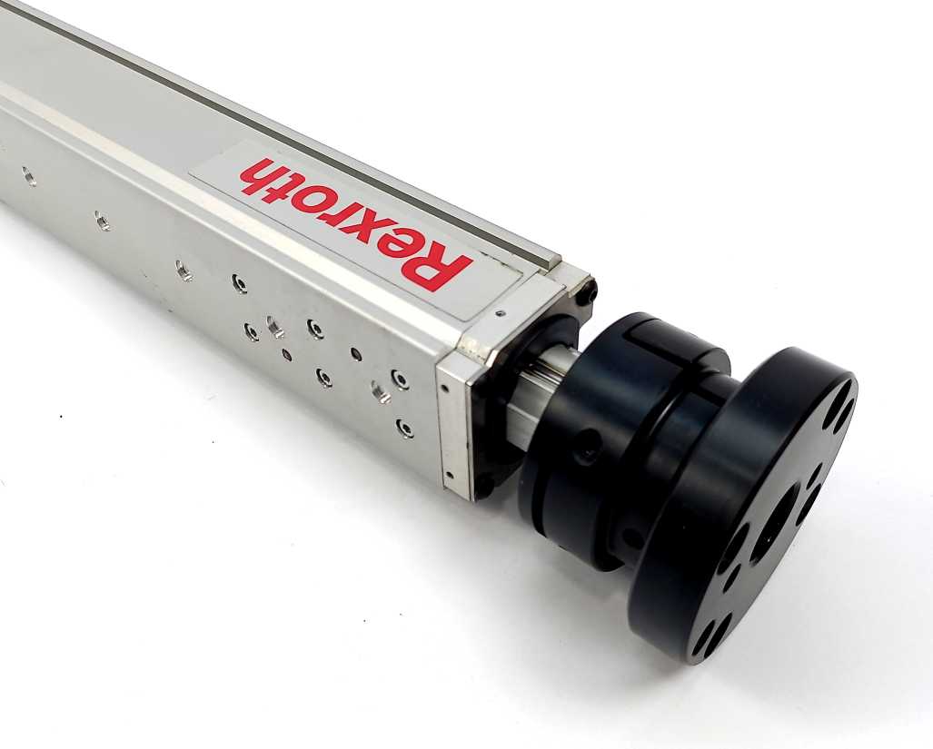 Beckhoff AM8111-0F21-0000 Servo Motor w/ Bosch Rexroth R030505648 VKK-050-NN-1