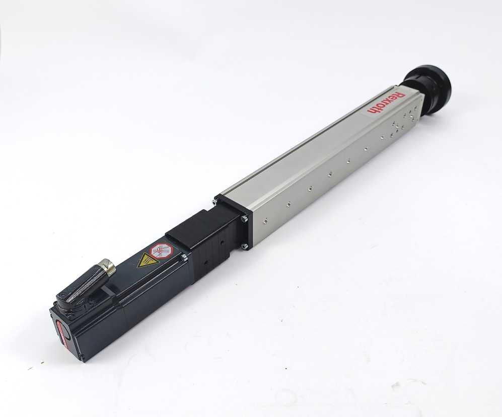 Beckhoff AM8111-0F21-0000 Servo Motor w/ Bosch Rexroth R030505648 VKK-050-NN-1