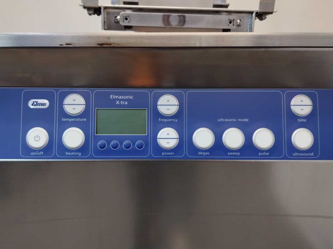 Elma Schmidbauer ES X-tra pro 1600 US PRO1600 Ultrasonic Cleaning Unit