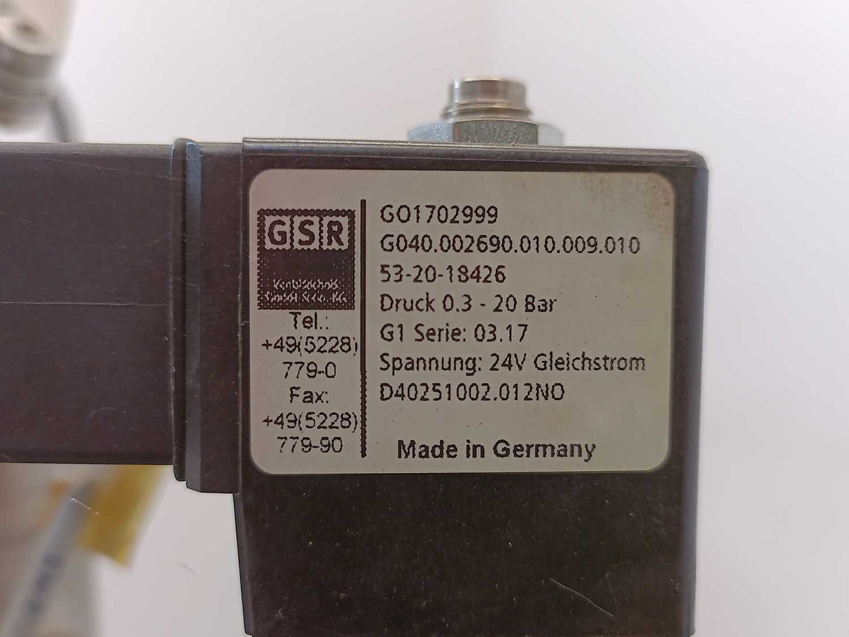 Becker U5.200 Rotary Vane Vacuum Pump