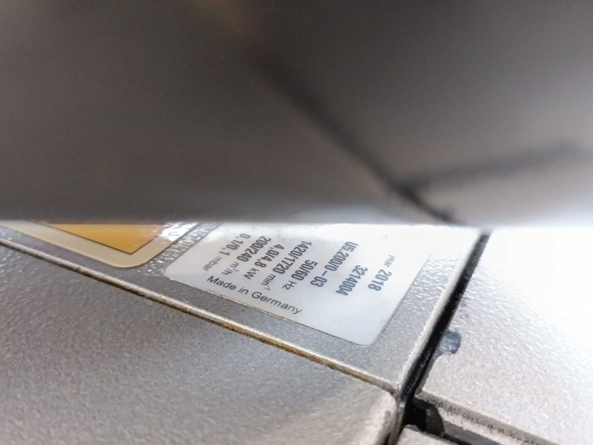 Becker U5.200 Rotary Vane Vacuum Pump