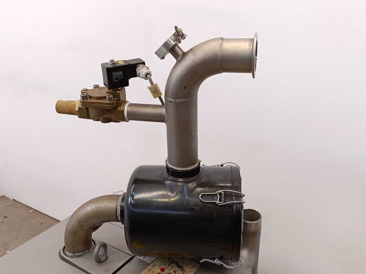 Becker U5.200 Rotary Vane Vacuum Pump