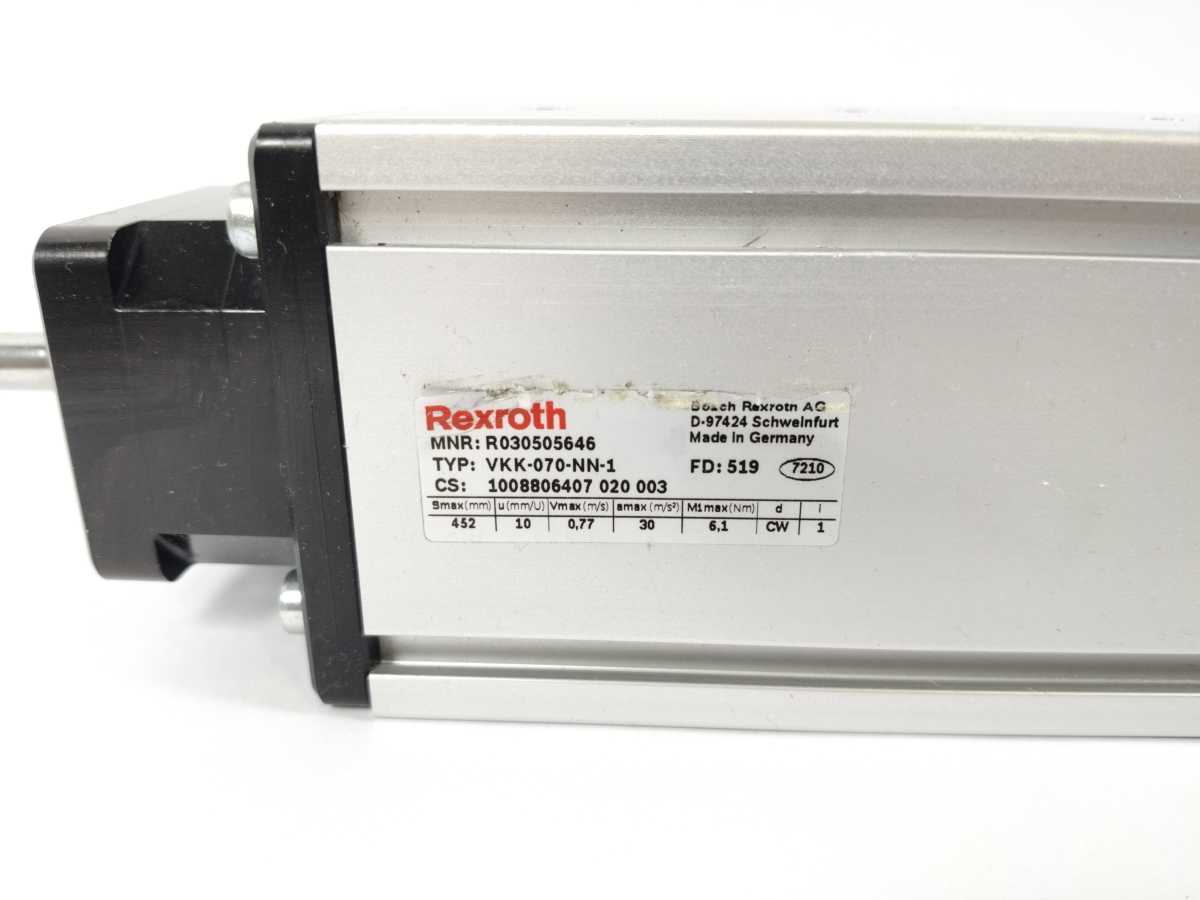 Rexroth R030505646 Feed Module VKK-070-NN-1