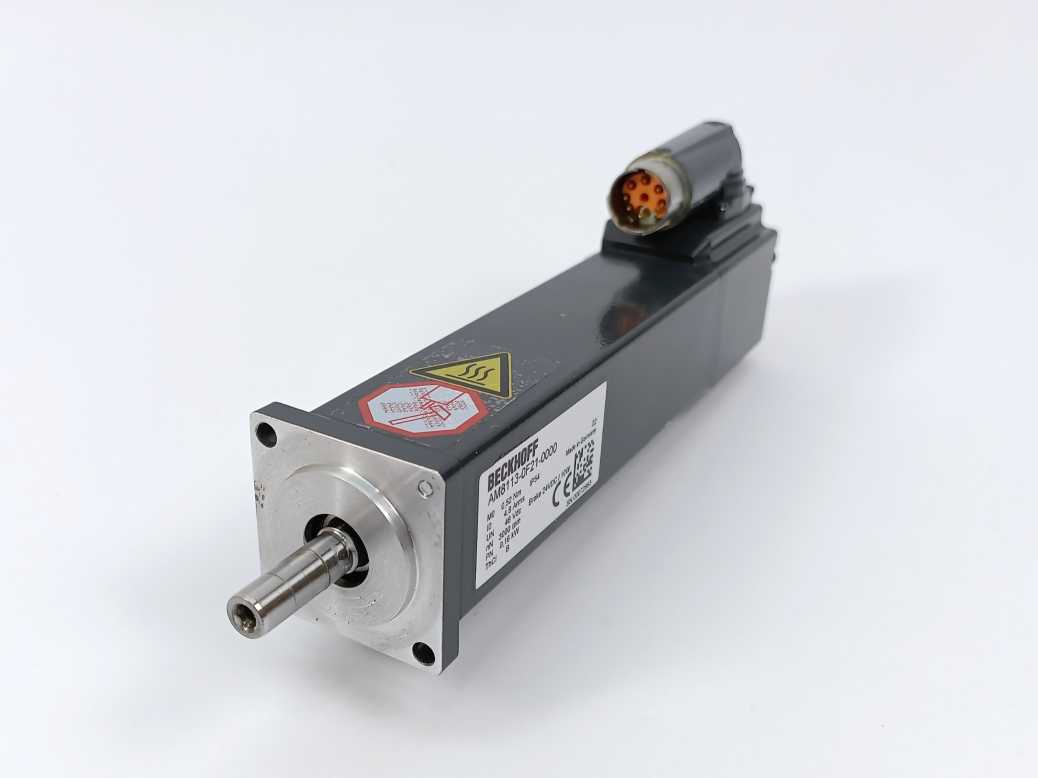 Beckhoff AM8113-0F21-0000 48Vdc, 0,16kW Servo Motor