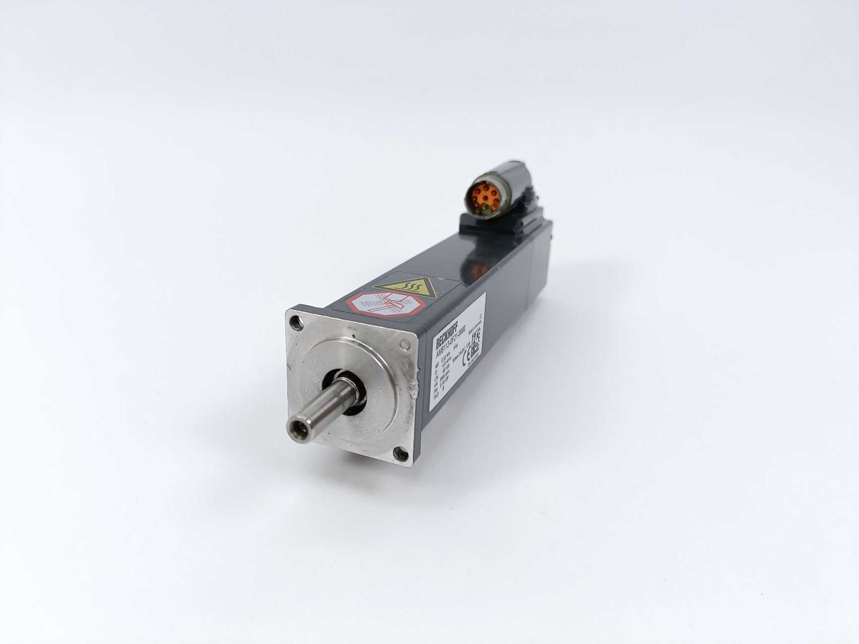 Beckhoff AM8113-0F21-0000 48Vdc, 0,16kW Servo Motor
