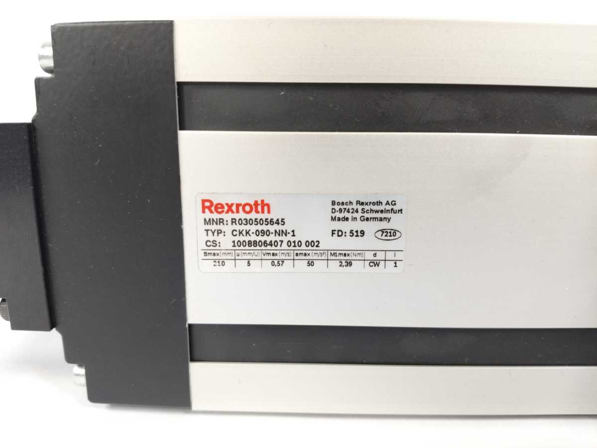 Rexroth R030505645 Compact Module CKK-090-NN-1