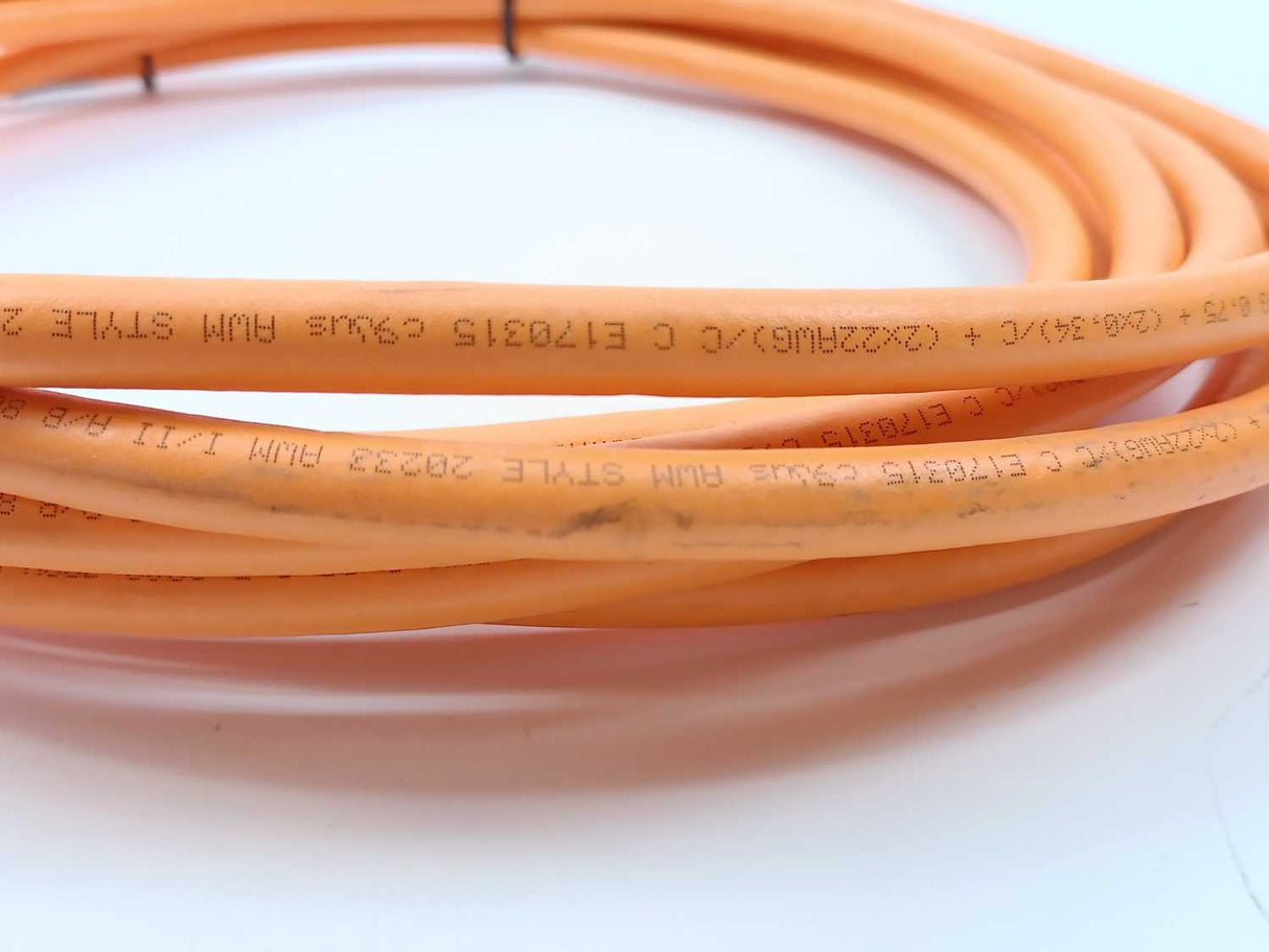 Beckhoff ZK4704-0421-2100 ~6m 48VDC/OCT/dyn.