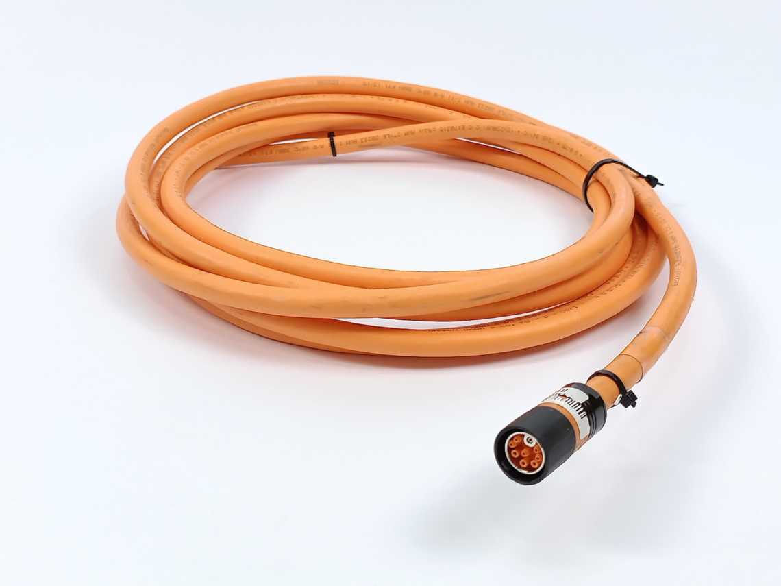 Beckhoff ZK4704-0421-2070 ~4.5m 48VDC/OCT/dyn.