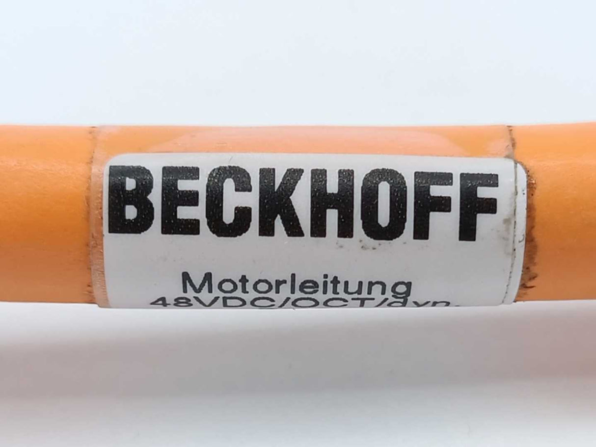 Beckhoff ZK4704-0421-2070 ~4.5m 48VDC/OCT/dyn.