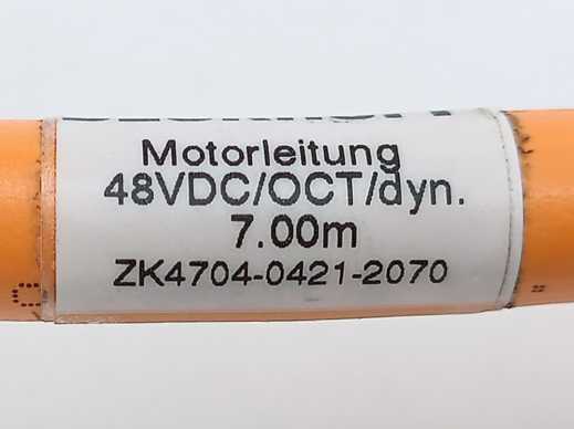 Beckhoff ZK4704-0421-2070 ~4.5m 48VDC/OCT/dyn.
